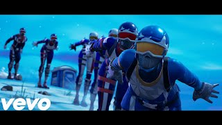 Young Thug amp Gunna  Ski Official Fortnite Music Video Slalom Style Emote [upl. by Gnuh]