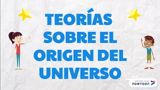 Teorías Sobre el Origen el Universo 🌌 [upl. by Kieffer]