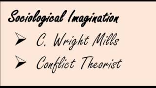 Definitions Sociology and the Sociological Imagination [upl. by Cohla]