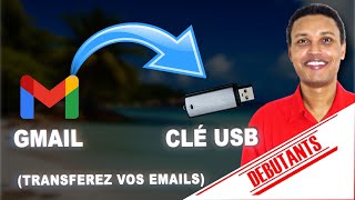 COMMENT SAUVEGARDER VOS MAILS SUR GMAIL COURS INFORMATIQUE DÉBUTANT SÉNIOR [upl. by Jaynes992]