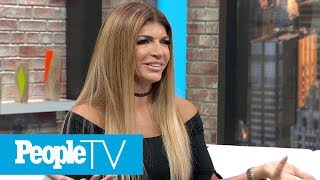 Teresa Giudice On Her Close Relationship With Trump Family Advice For Her Younger Self  PeopleTV [upl. by Alaik]