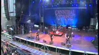 Cannibal Corpse Live concert [upl. by Dinan]