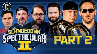 Movie Trivia Schmoedown Spectacular II Part 2 Patriots VS Above the Line amp Witwer VS Napzok [upl. by Dotson489]