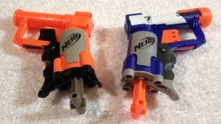 REVIEW Nerf quotElitequot Jolt [upl. by Ahtikal]