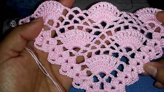 Puntada para CHAL TEJIDO A CROCHET  paso a paso en español [upl. by Maisie]