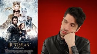 The Huntsman Winters War  Movie Review [upl. by Ailaza]