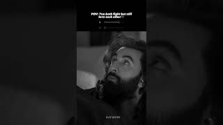 Satranga Song Animal song Lyrics love lyricsaesthetic song shorts reels status arijitsingh [upl. by Grose]