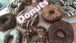 Donuts aus Hefeteig schnell und einfach gemacht [upl. by Acile915]