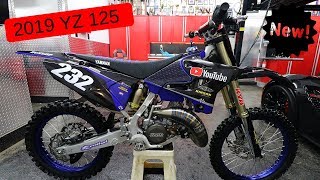 SICK YZ 125 BUILD [upl. by Ayerhs]