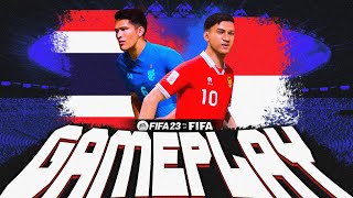 Gameplay FIFA 23  Thailand amp Indonesia [upl. by Assel591]