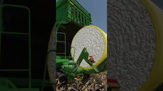 Cotton Harvest 1 fs22 [upl. by Ttoile726]