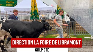 CDLP ETE  Direction la Foire de Libramont [upl. by Buehler]