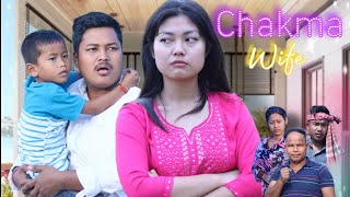 CHAKMA WIFE  ft zini amp sankar  New Kokborok short drama 2024 [upl. by Atnuahs78]