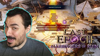 Kripp plays Last Epoch  HARBINGERS OF RUIN  P 10  Void Knight [upl. by Nek419]