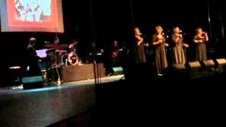 THE CHANTELS performing quotI LOVE YOU SOquot at DOO WOP WEEKENDApril 092016 [upl. by Rhine]