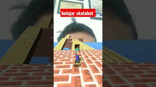 Cara main game skatebot subscribe funny idegames gaming shortvideo shorts [upl. by Delija]