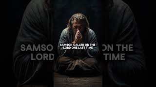 Betrayed amp Redeemed  Samson’s Life Story [upl. by Clerk]