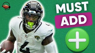 Week 6 MUST ADD Waiver Wire Pickups  Fantasy Football 2024 [upl. by Wesley]