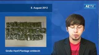 AZTV vom 8 August 2012 [upl. by Nednarb]