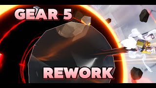 AUT GEAR 5 REWORK🔥HOW WE MET ADMIN  A Universal Time [upl. by Beauvais679]