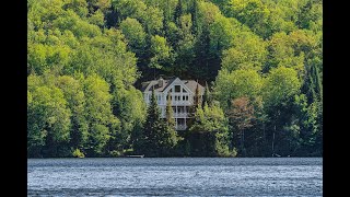 SainteAgathedesMonts Laurentides [upl. by Nonah]