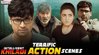 quotIntelligent Khiladiquot Best Terrific Action Scenes  Hindi Dubbed Movie Adivi Sesh SobhitaDhulipala [upl. by Aneed]