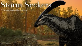 Storm Seeker Herd A Parasaurolophus Documentary [upl. by Chasse]