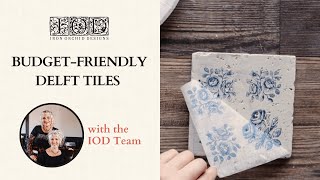 BudgetFriendly Delft Tiles [upl. by Scholem]