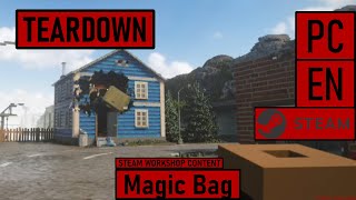 Teardown PCSteamEN  Magic Bag EN  SWC [upl. by Yelwah]