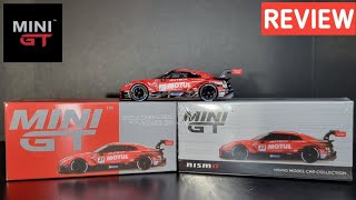 Nismo Festival Mini GT  Nissan GTR Nismo GT500  REVIEW [upl. by Names]