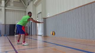 Volleyball Spike Training [upl. by Ferretti]