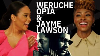 Weruche Opia amp Jayme Lawson on Playing Coretta amp Betty in Genius MLKX  TBB Talks [upl. by Ecreip259]