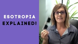 What Is Esotropia And Can Vision Therapy Help [upl. by Yardna]