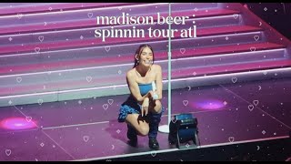 MADISON BEER SPINNIN TOUR ATLANTA  concert vlog may 20th 2024 [upl. by Larry]