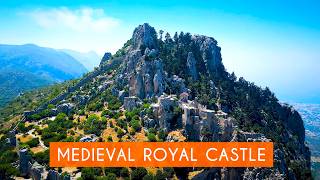 Exploring Saint Hilarion Castle The Medieval Cyprus Royal Residence [upl. by Geer]