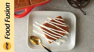 Tres leches cake  Milk Cake Turkish Style Recipe By Food Fusion [upl. by Purvis783]