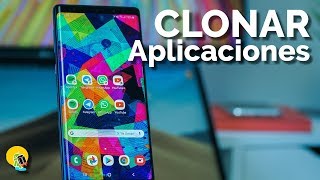 Cómo CLONAR aplicaciones  Usar dos WhatsApp A LA VEZ Telegram y más [upl. by Chavez]