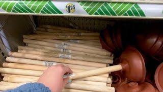 The genius reason people are buying Dollar Store toilet plungers [upl. by Assiruam289]