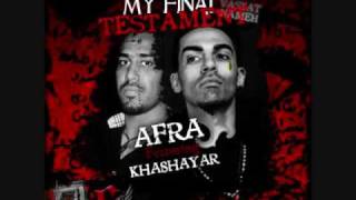 Vasiat Nameh Afra Ft Khashayar [upl. by Goda695]