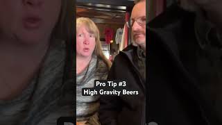 Pro Tip 3  High Gravity Beers  NC Wine Snobs  shorts [upl. by Talbert]