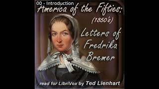 America of the Fifties Letters of Fredrika Bremer by Fredrika Bremer Part 12  Full Audio Book [upl. by Ellenahc430]