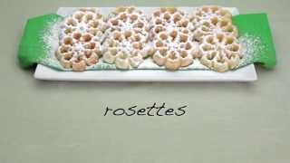 How to Make Rosettes  Cookie Recipes  Allrecipescom [upl. by Spiers295]