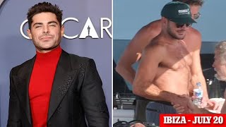 quotZac Efron Hospitalized in Ibizaquot [upl. by Sirod]