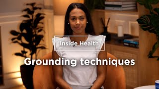 Grounding technique with Bupa CBT therapist  Inside health  Bupa Health [upl. by Oalsecnew]