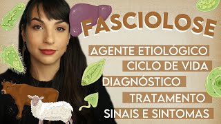 FASCIOLOSE Fasciola hepatica  PARASITOLOGIA 20 [upl. by Julita]