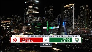 Tangerine Game Highlights Raptors  Celtics  November 16 2024 [upl. by Eentruok]