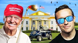 I Went Inside Trump’s BILLION Dollar Golf KINGDOM 👑 This Is INSANE… [upl. by Anaz]