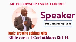 22092024  AIC FELLOWSHIP ANNEX  ELDORET ENGLISH ONLINE SERVICE [upl. by Weisler]