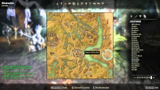 Elder Scrolls Online Shadowfen Skyshard Guide [upl. by Pollie941]