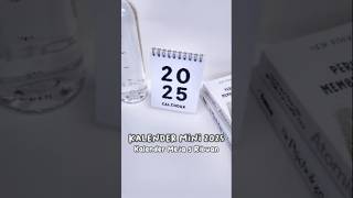 Kalender meja mini racunshopeekalender kalendermini kalendermeja kalender2025 spillracunshopee [upl. by Aititil]